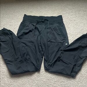 lululemon athletica Black Dance studio pant